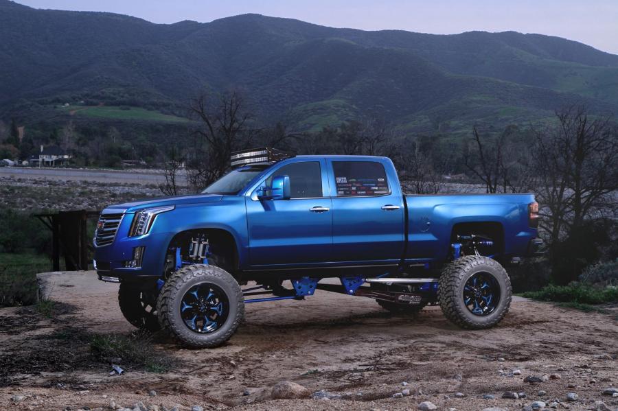  Chevrolet Silverado 2500 HD Cadi-Max by Bulletproof Suspensions 2016 года  (фото 8 из 8)